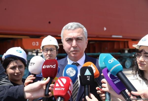 Bakı Gəmiqayırma Zavodunda gəmi sifarişi ilə bağlı yeni sifarişlər gözlənilir - Elşad Nuriyev