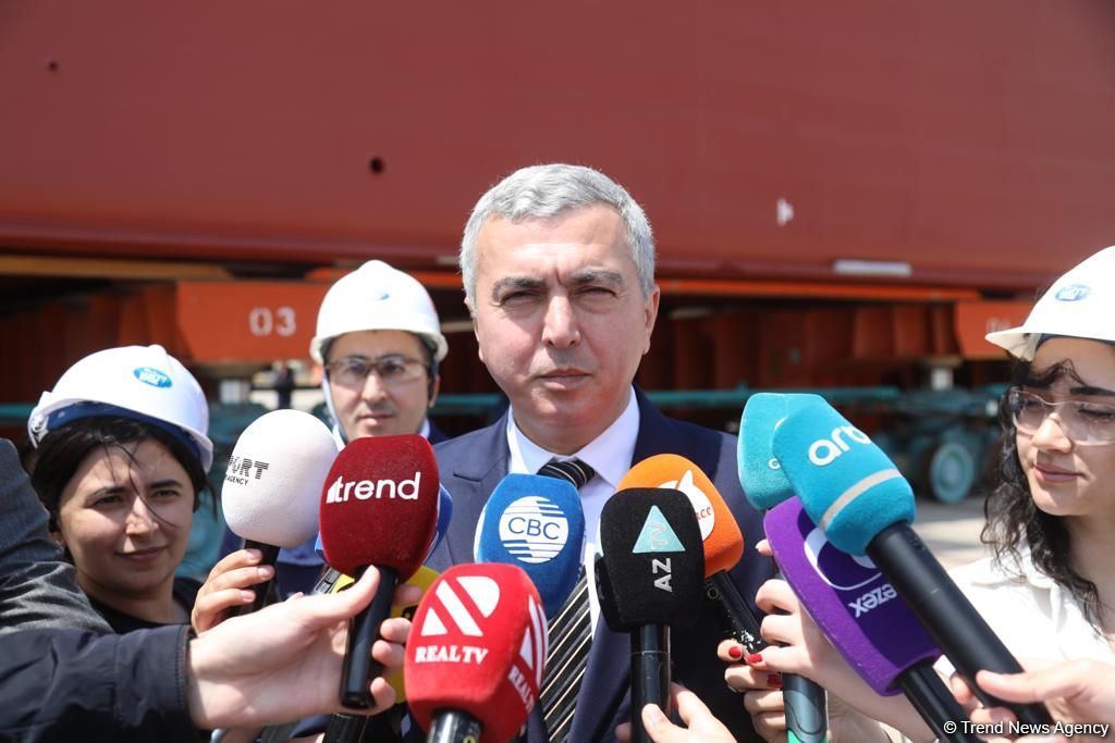 Bakı Gəmiqayırma Zavodunda gəmi sifarişi ilə bağlı yeni sifarişlər gözlənilir - Elşad Nuriyev