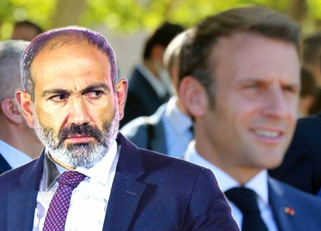 Ermənistanı məhv edən avropalı - Paşinyan Makronun güdazına gedir