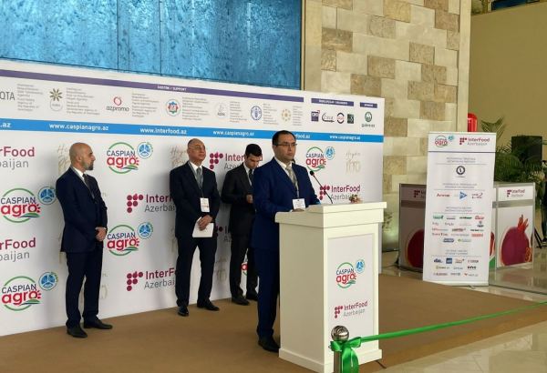 "Caspian Agro" sərgisinin iştirakçılarının 71%-ni beynəlxalq şirkətlər təşkil edir (YENİLƏNİB)