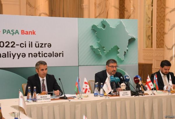 PASHA Bank xaricdə yeni filiallar açmağı planlamır - Cavid Quliyev