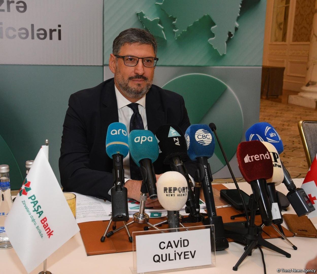 PASHA Bank-ın kredit portfeli 2022-ci ildə 9% artıb - Cavid Quliyev