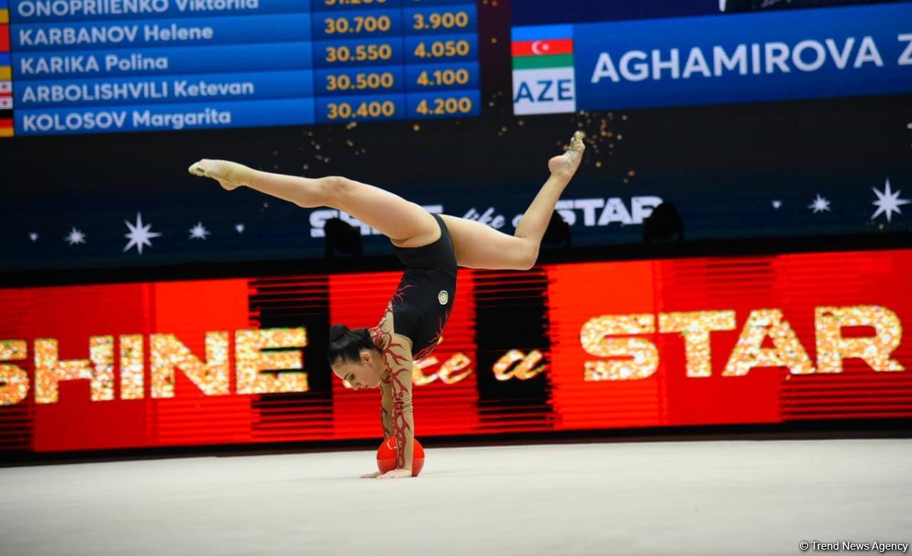 Zöhrə Ağamirova Olimpiadaya 10-cu, qrup hərəkətləri komandamız 2-ci start verəcək