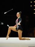 Bakıda bədii gimnastika üzrə 39-cu Avropa çempionatı yarışlarının üçüncü gününə start verilib (FOTO)