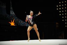 Bakıda bədii gimnastika üzrə 39-cu Avropa çempionatı yarışlarının üçüncü gününə start verilib (FOTO)