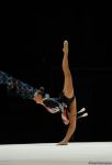 Bakıda bədii gimnastika üzrə 39-cu Avropa çempionatı yarışlarının üçüncü gününə start verilib (FOTO)