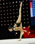 Bakıda bədii gimnastika üzrə 39-cu Avropa çempionatı yarışlarının üçüncü gününə start verilib (FOTO)