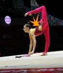 Bakıda bədii gimnastika üzrə 39-cu Avropa çempionatı yarışlarının üçüncü gününə start verilib (FOTO)