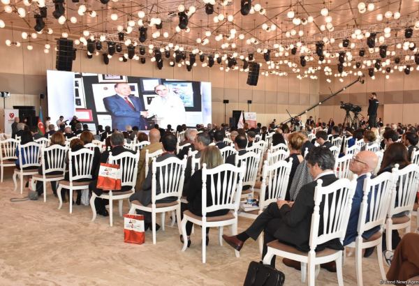 “Bakı Ürək Günləri” 8-ci Beynəlxalq Konqresinin rəsmi açılış mərasimi olub (YENİLƏNİB) (FOTO)