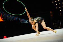 Bədii gimnastika üzrə Avropa çempionatının fərdi çoxnövçülük proqramı üzrə finalının ən gözəl anları (FOTO)