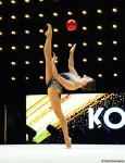 Bədii gimnastika üzrə Avropa çempionatının fərdi çoxnövçülük proqramı üzrə finalının ən gözəl anları (FOTO)