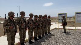 Naxçıvan Əlahiddə Ümumqoşun Ordusu tapşırıqları yüksək peşəkarlıqla yerinə yetirir (REPORTAJ)