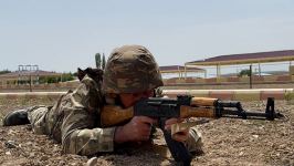 Naxçıvan Əlahiddə Ümumqoşun Ordusu tapşırıqları yüksək peşəkarlıqla yerinə yetirir (REPORTAJ)