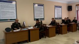 Naxçıvan Əlahiddə Ümumqoşun Ordusu tapşırıqları yüksək peşəkarlıqla yerinə yetirir (REPORTAJ)