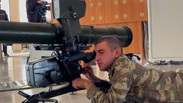 Naxçıvan Əlahiddə Ümumqoşun Ordusu tapşırıqları yüksək peşəkarlıqla yerinə yetirir (REPORTAJ)