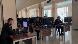 Naxçıvan Əlahiddə Ümumqoşun Ordusu tapşırıqları yüksək peşəkarlıqla yerinə yetirir (REPORTAJ)