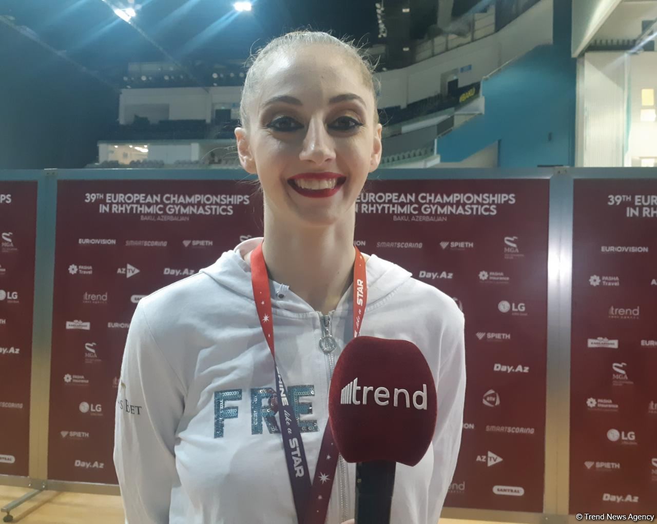 Bakıda keçirilən Avropa çempionatının təşkilinə çox məmnunam - yarışın qalibi