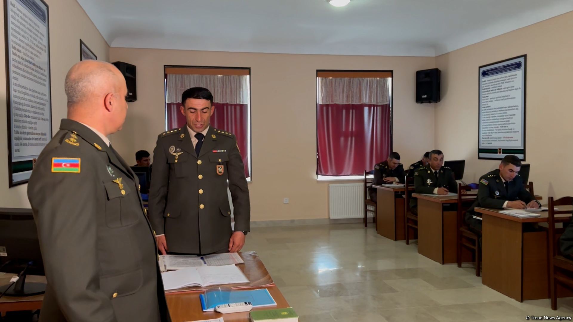 Naxçıvan Əlahiddə Ümumqoşun Ordusu tapşırıqları yüksək peşəkarlıqla yerinə yetirir (REPORTAJ)