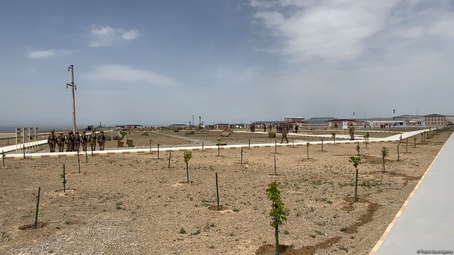 Naxçıvan Əlahiddə Ümumqoşun Ordusu tapşırıqları yüksək peşəkarlıqla yerinə yetirir (REPORTAJ)