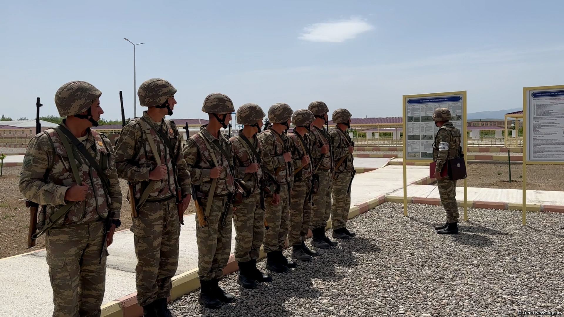 Naxçıvan Əlahiddə Ümumqoşun Ordusu tapşırıqları yüksək peşəkarlıqla yerinə yetirir (REPORTAJ)