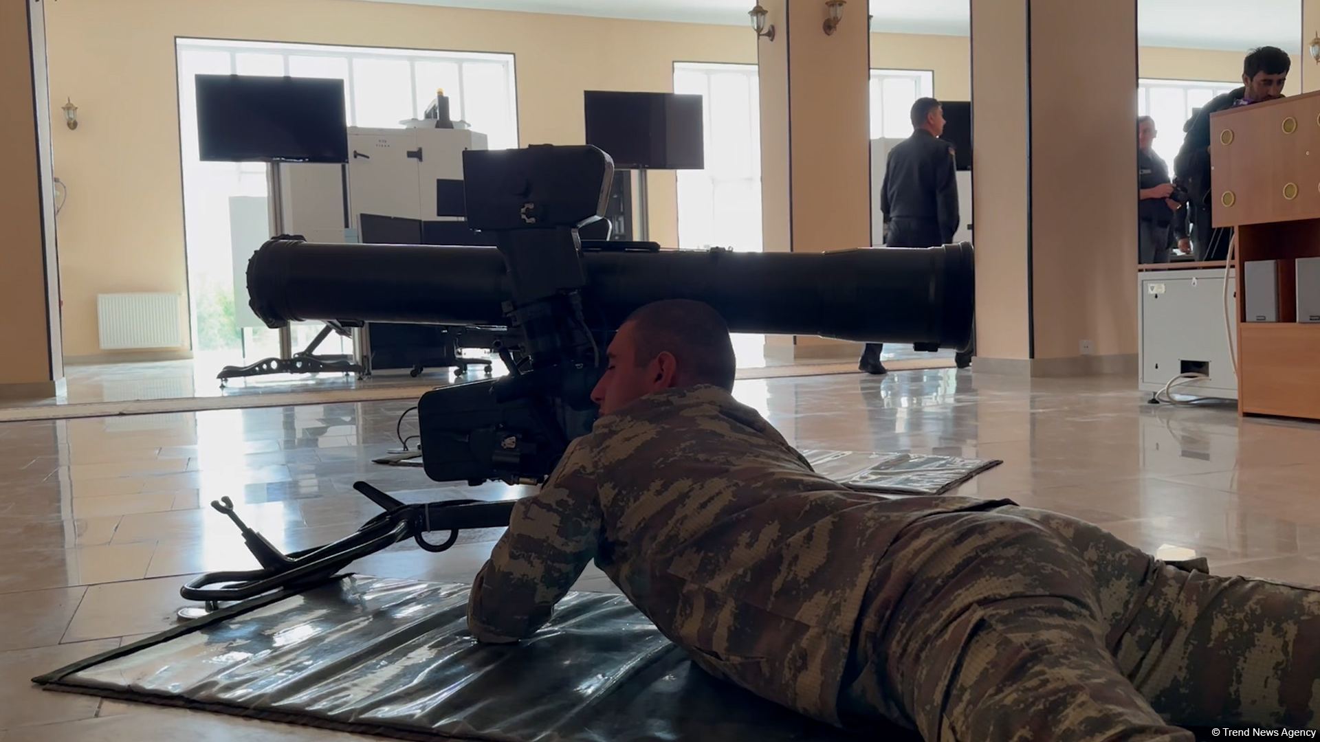 Naxçıvan Əlahiddə Ümumqoşun Ordusu tapşırıqları yüksək peşəkarlıqla yerinə yetirir (REPORTAJ)