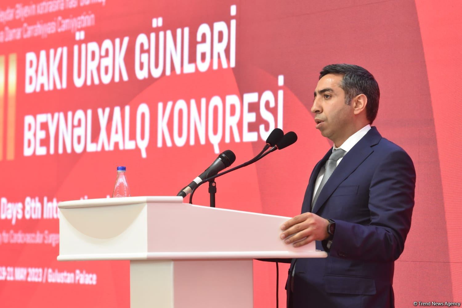 “Bakı Ürək Günləri” 8-ci Beynəlxalq Konqresinin rəsmi açılış mərasimi olub (YENİLƏNİB) (FOTO)