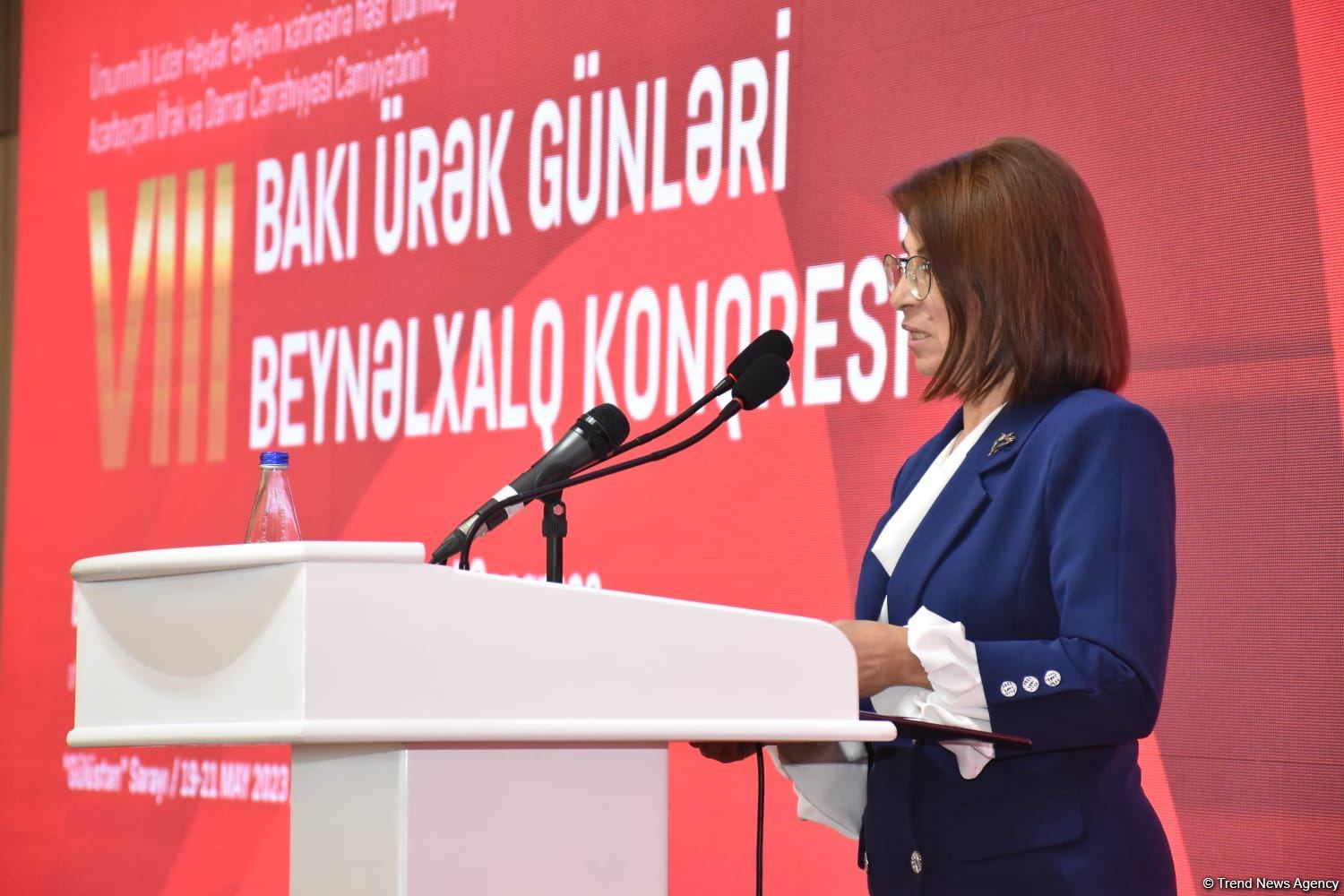 “Bakı Ürək Günləri” 8-ci Beynəlxalq Konqresinin rəsmi açılış mərasimi olub (YENİLƏNİB) (FOTO)