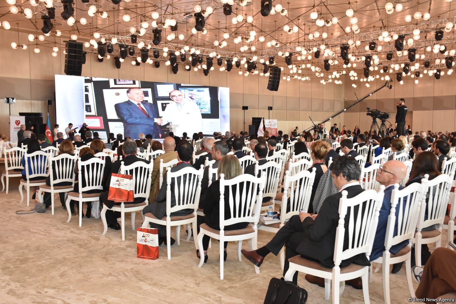“Bakı Ürək Günləri” 8-ci Beynəlxalq Konqresinin rəsmi açılış mərasimi olub (YENİLƏNİB) (FOTO)