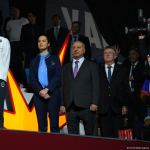 Qrup hərəkətləri üzrə komandalar arasında Avropa çempionatının qalibləri mükafatlandırılıb (FOTO)