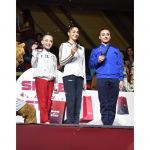 Birinci vitse-prezident Mehriban Əliyeva Avropa çempionatının qalibi olan gimnastlarımızı təbrik edib (FOTO)
