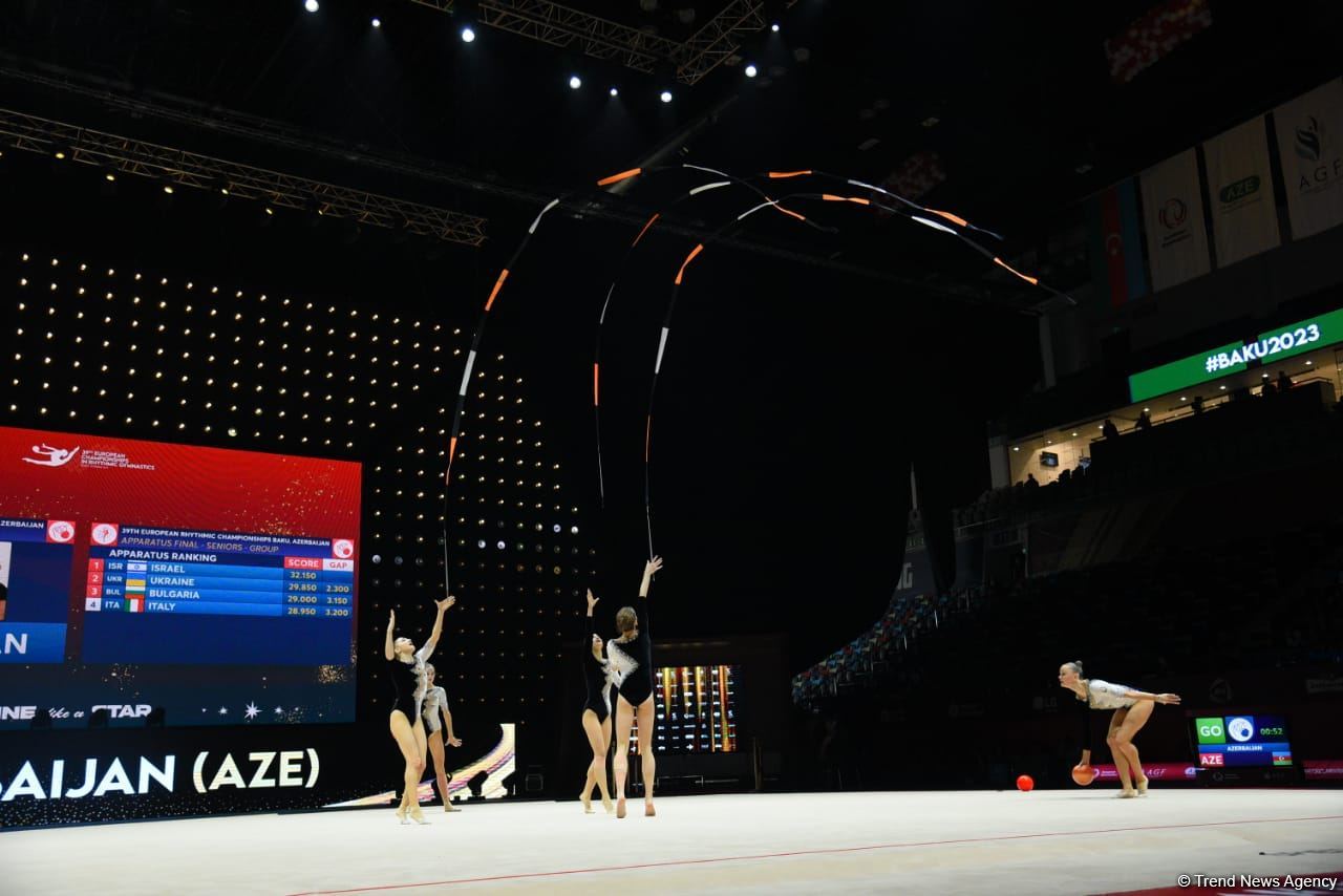 Biz bu qələbəyə can atırdıq və bizdə hər şey alındı! - Avropa çempionu olan azərbaycanlı gimnastlar (FOTO)