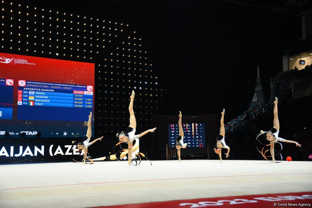 Biz bu qələbəyə can atırdıq və bizdə hər şey alındı! - Avropa çempionu olan azərbaycanlı gimnastlar (FOTO)