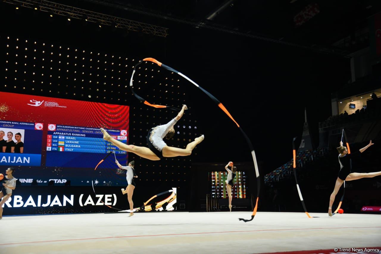 Biz bu qələbəyə can atırdıq və bizdə hər şey alındı! - Avropa çempionu olan azərbaycanlı gimnastlar (FOTO)