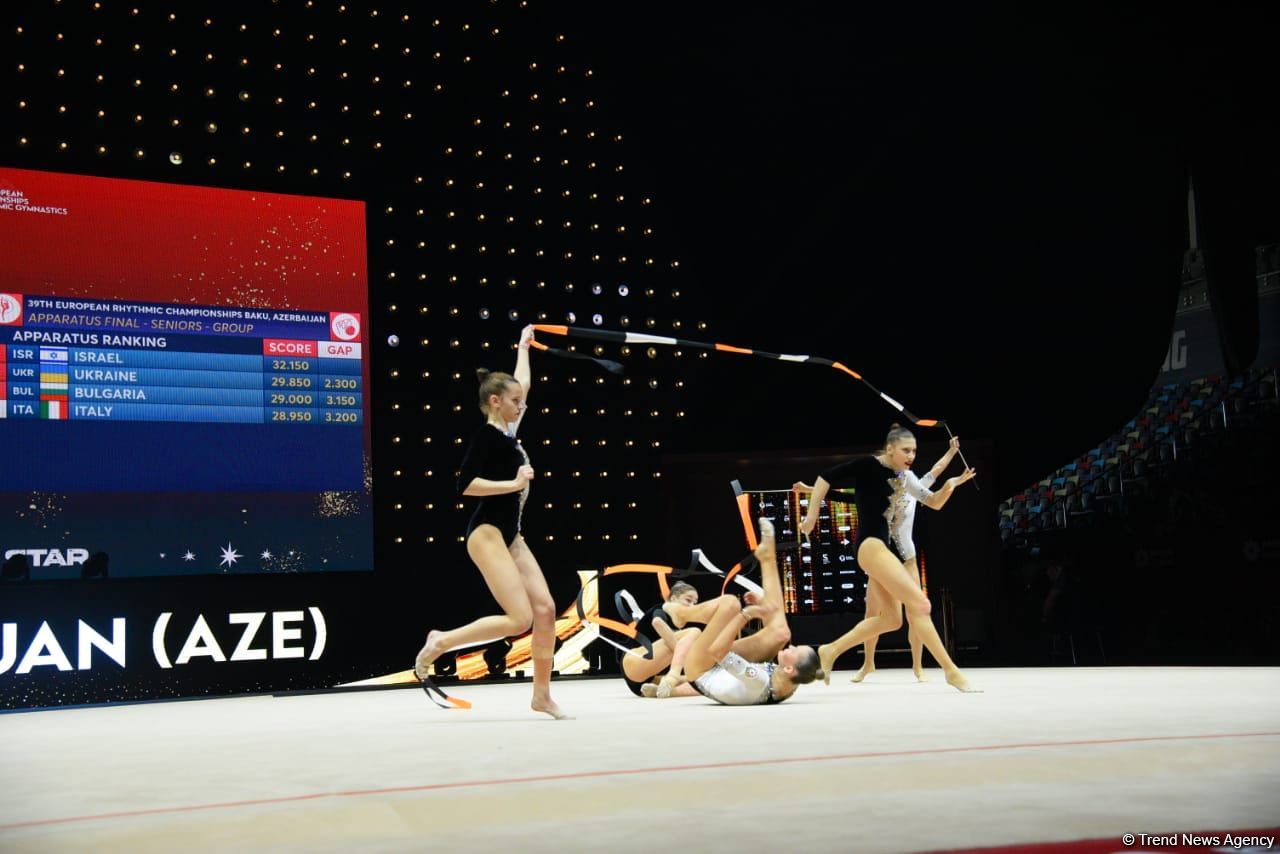 Biz bu qələbəyə can atırdıq və bizdə hər şey alındı! - Avropa çempionu olan azərbaycanlı gimnastlar (FOTO)