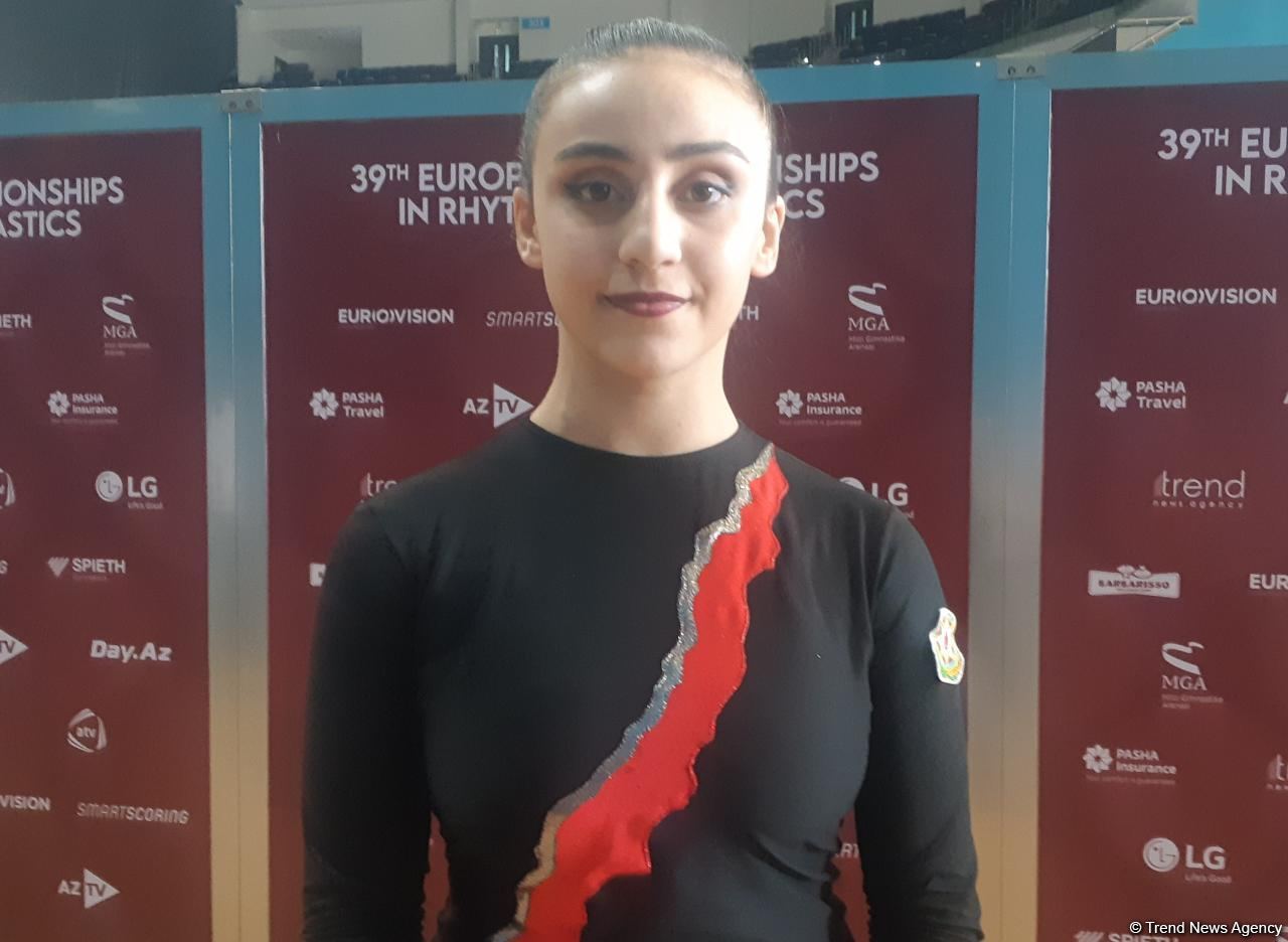 Zöhrə Ağamirova Avropa çempionatında qazandığı bürünc medal barədə: Bu mənim arzum idi