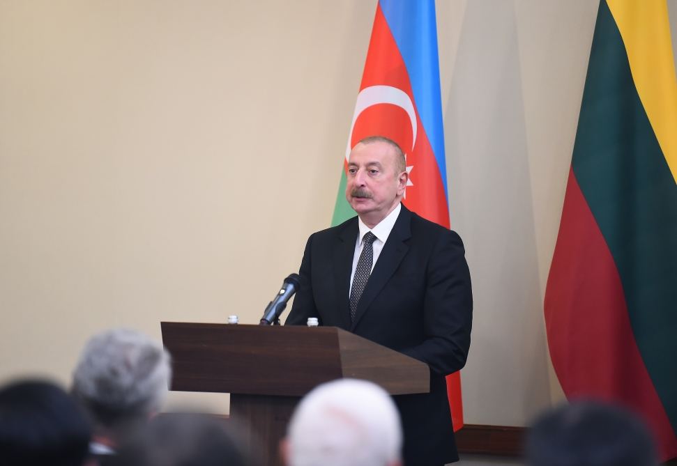 Baltika ilə Xəzər dənizinin birləşdirilməsi - Prezident İlham Əliyev Avrasiyanın inteqrasiyasına yol açır