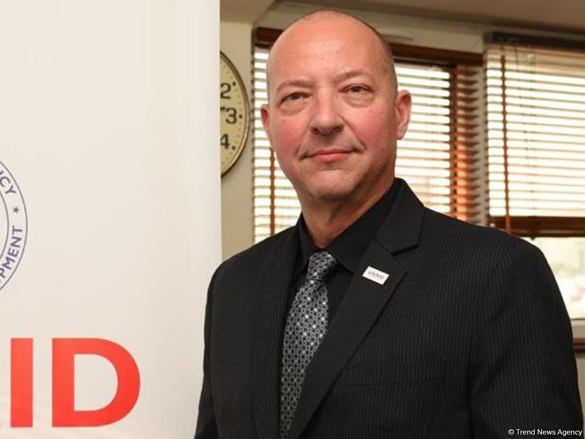 USAID Azərbaycanın qeyri-neft iqtisadiyyatının inkişafını hədəfləyir - Maykl Nirbas