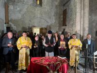 Azərbaycandakı xristian və yəhudi icmalarının rəhbərləri və üzvləri Xudavəng monastr kompleksini ziyarət ediblər (FOTO)