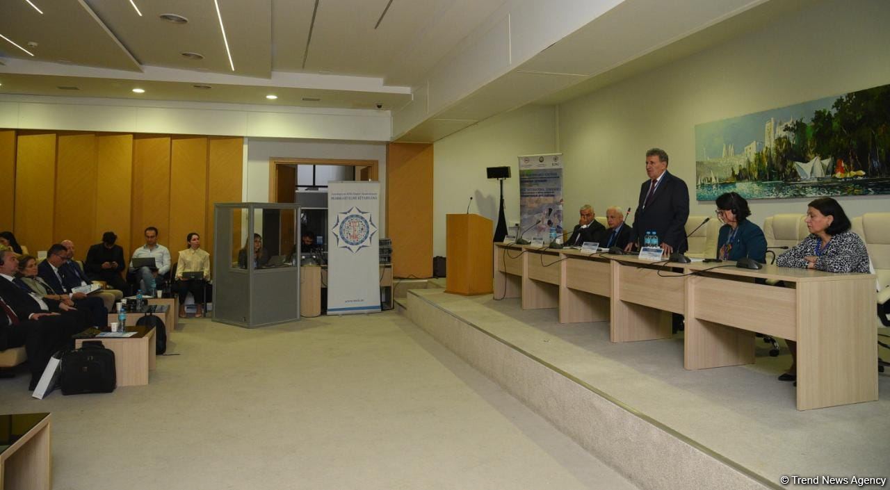 Bakıda I Qarabağ müharibəsində itkin düşənlərlə bağlı beynəlxalq konfrans keçirilir (FOTO)