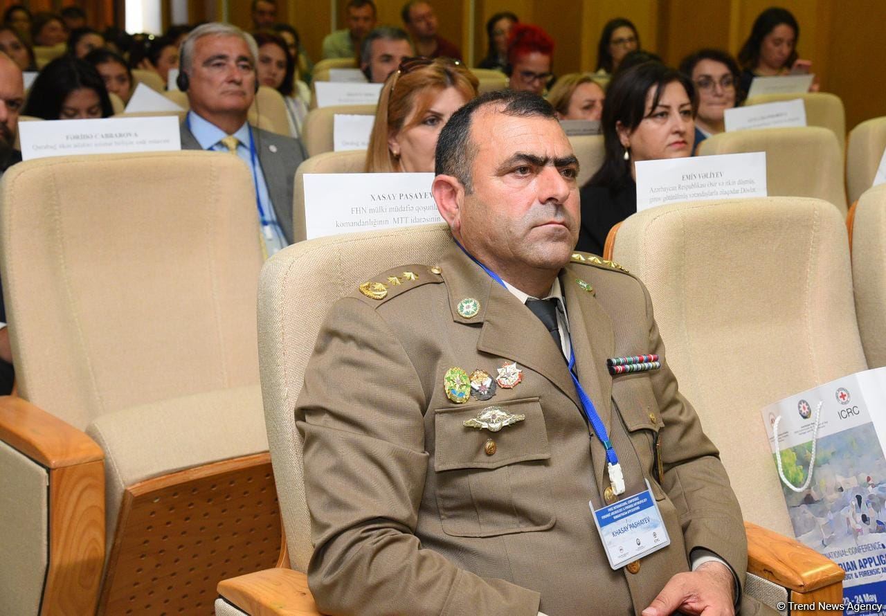 Bakıda I Qarabağ müharibəsində itkin düşənlərlə bağlı beynəlxalq konfrans keçirilir (FOTO)