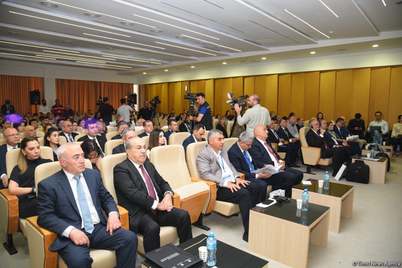 Bakıda I Qarabağ müharibəsində itkin düşənlərlə bağlı beynəlxalq konfrans keçirilir (FOTO)