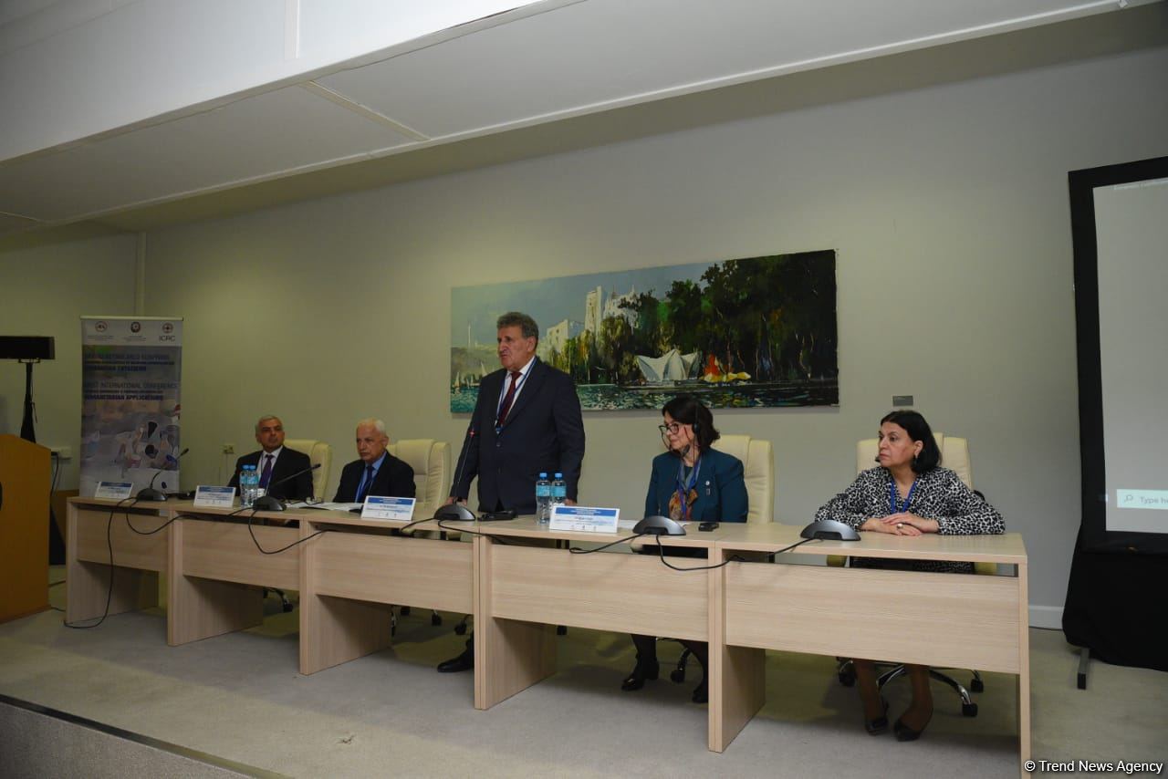 Bakıda I Qarabağ müharibəsində itkin düşənlərlə bağlı beynəlxalq konfrans keçirilir (FOTO)