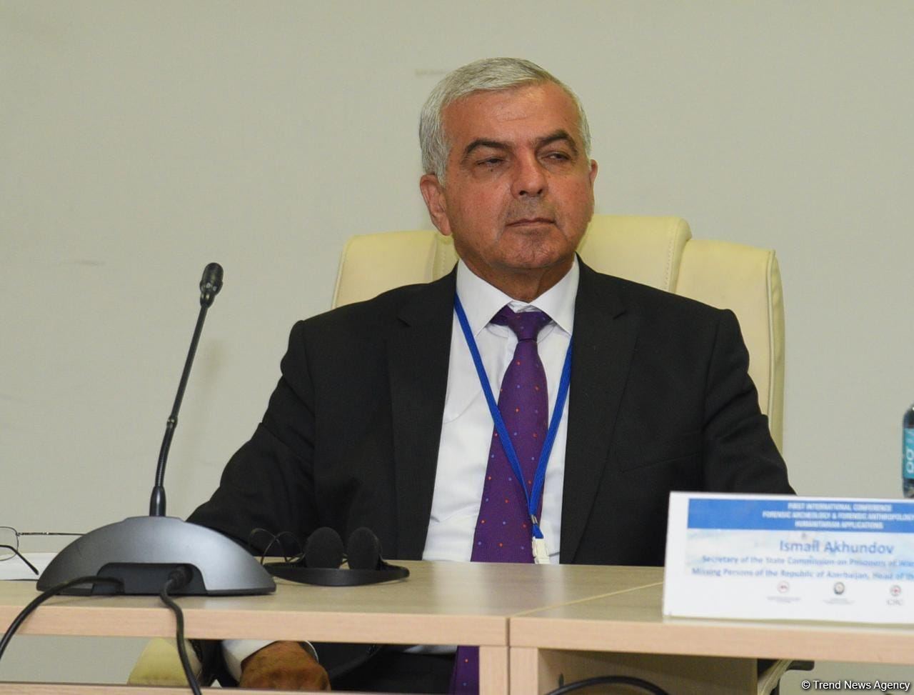 Bakıda I Qarabağ müharibəsində itkin düşənlərlə bağlı beynəlxalq konfrans keçirilir (FOTO)