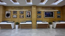 Bakı Dövlət Universitetində Ümummilli Lider Heydər Əliyevin 100 illik yubileyinə həsr olunmuş tədbir keçirilir (FOTO)