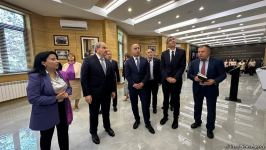 Bakı Dövlət Universitetində Ümummilli Lider Heydər Əliyevin 100 illik yubileyinə həsr olunmuş tədbir keçirilir (FOTO)