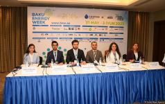 Bakı Enerji Həftəsində 30-dan çox ölkədən şirkətlər iştirak edəcək (FOTO)