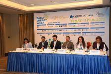 Bakı Enerji Həftəsində 30-dan çox ölkədən şirkətlər iştirak edəcək (FOTO)