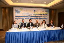 Bakı Enerji Həftəsində 30-dan çox ölkədən şirkətlər iştirak edəcək (FOTO)