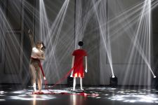 YARAT Müasir İncəsənət Məkanı XX-XXI əsrlər Azərbaycan Rəngkarlığı Muzeyində “Çəhrayı – Qara” adlı qrup sərgisini təqdim edib (FOTO)