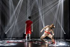 YARAT Müasir İncəsənət Məkanı XX-XXI əsrlər Azərbaycan Rəngkarlığı Muzeyində “Çəhrayı – Qara” adlı qrup sərgisini təqdim edib (FOTO)